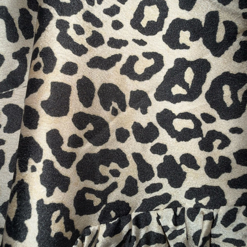 Entro Leopard Print Mini Dress - Picture 3 of 6